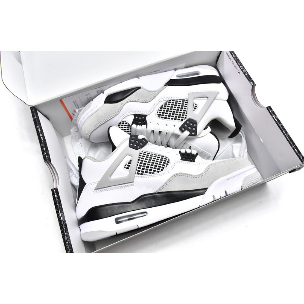 Q4 Batch Air Jordan 4 Retro Military Black