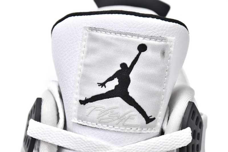 Q4 Batch Air Jordan 4 Retro Military Black