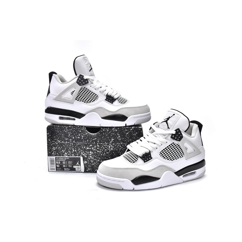 Q4 Batch Air Jordan 4 Retro Military Black