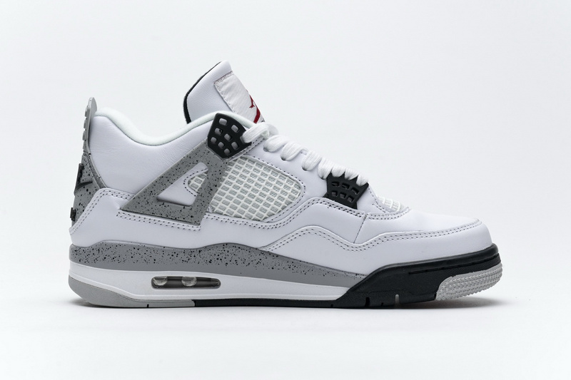 Q4 Batch Air Jordan 4 Retro White Cement