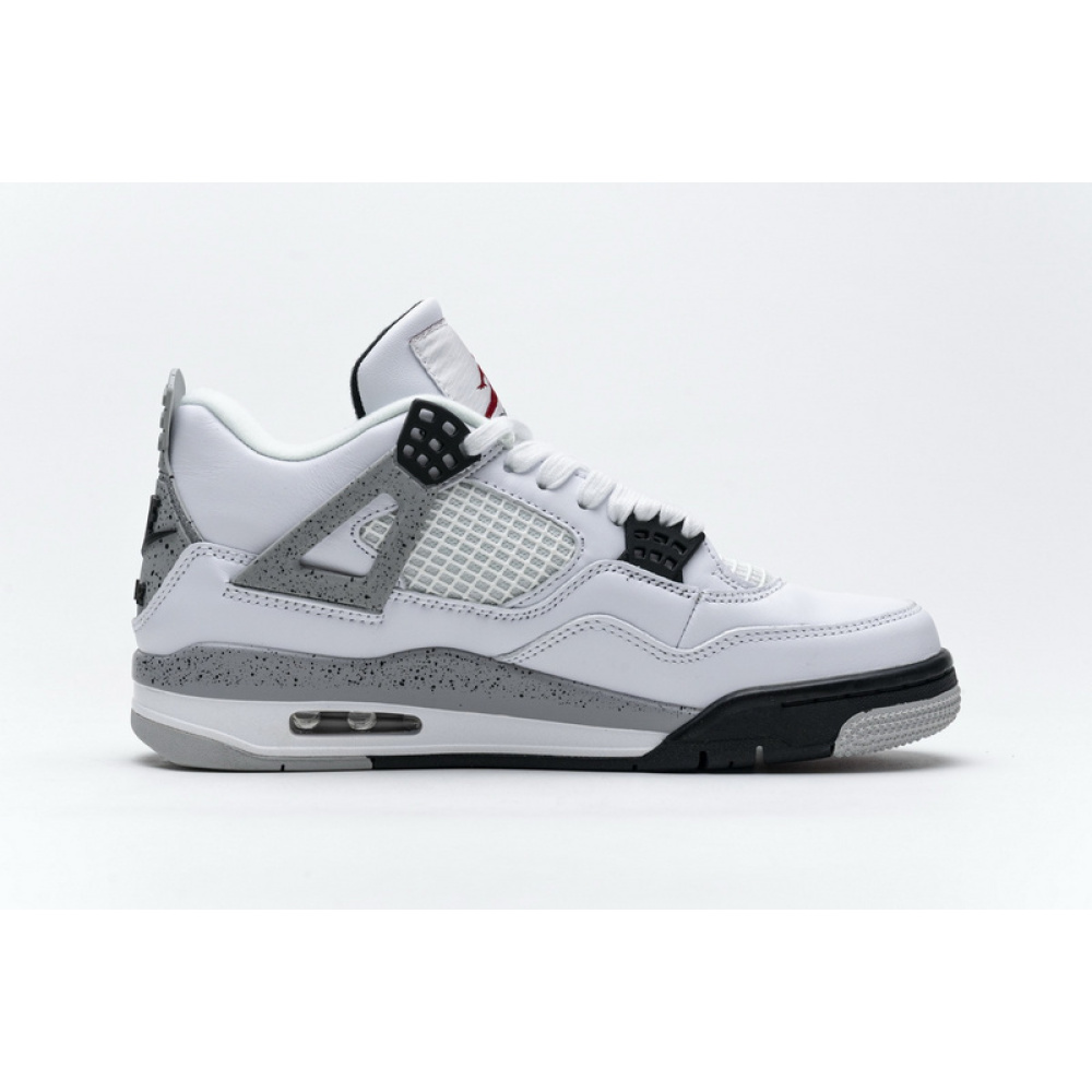Q4 Batch Air Jordan 4 Retro White Cement