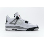 Q4 Batch Air Jordan 4 Retro White Cement