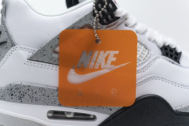 Q4 Batch Air Jordan 4 Retro White Cement