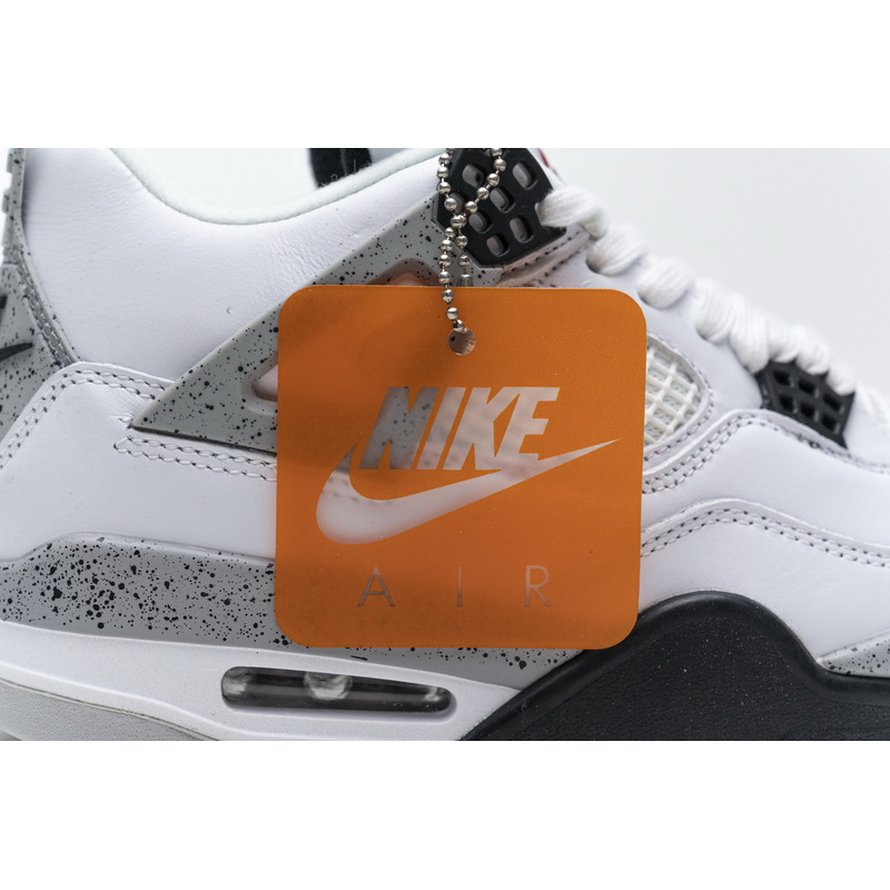 Q4 Batch Air Jordan 4 Retro White Cement