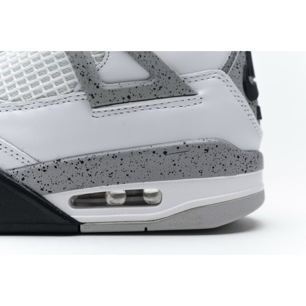 Q4 Batch Air Jordan 4 Retro White Cement