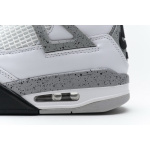 Q4 Batch Air Jordan 4 Retro White Cement