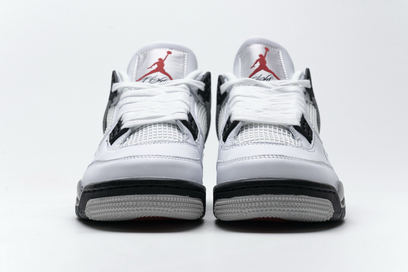 Q4 Batch Air Jordan 4 Retro White Cement