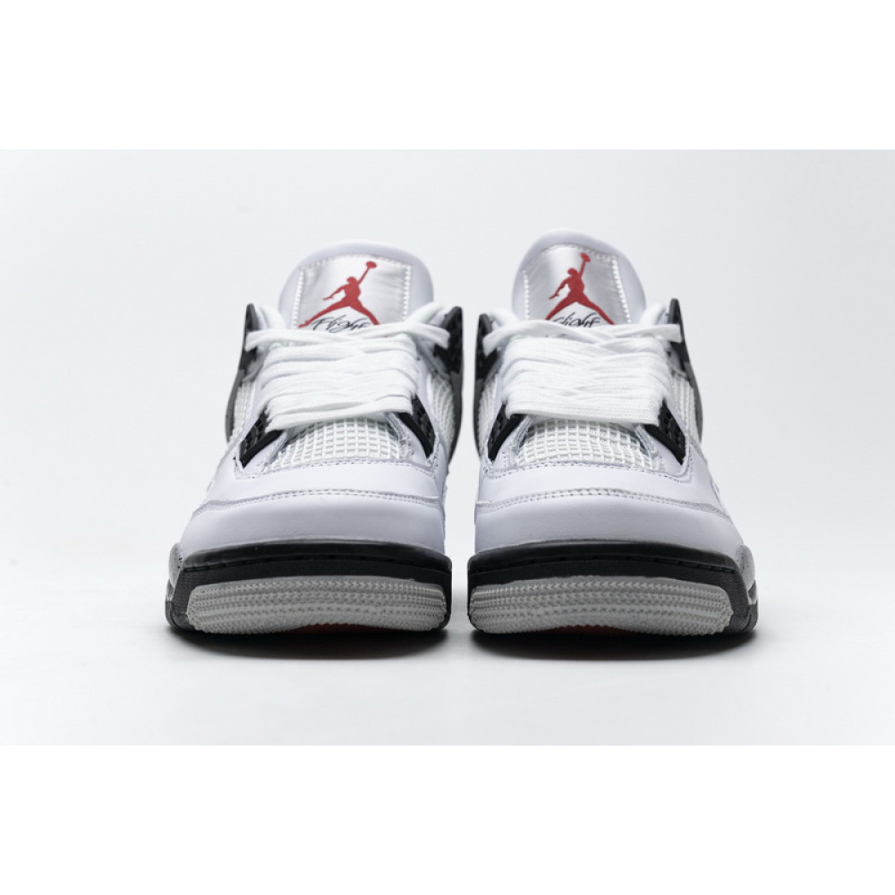 Q4 Batch Air Jordan 4 Retro White Cement
