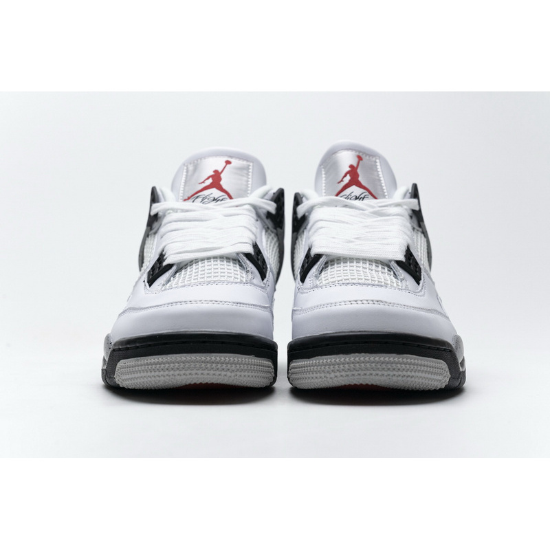 Q4 Batch Air Jordan 4 Retro White Cement