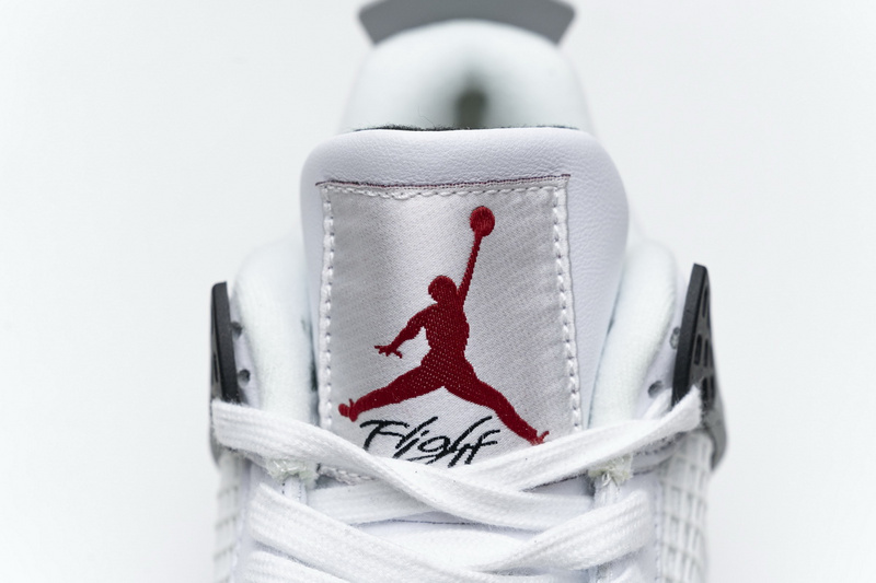Q4 Batch Air Jordan 4 Retro White Cement