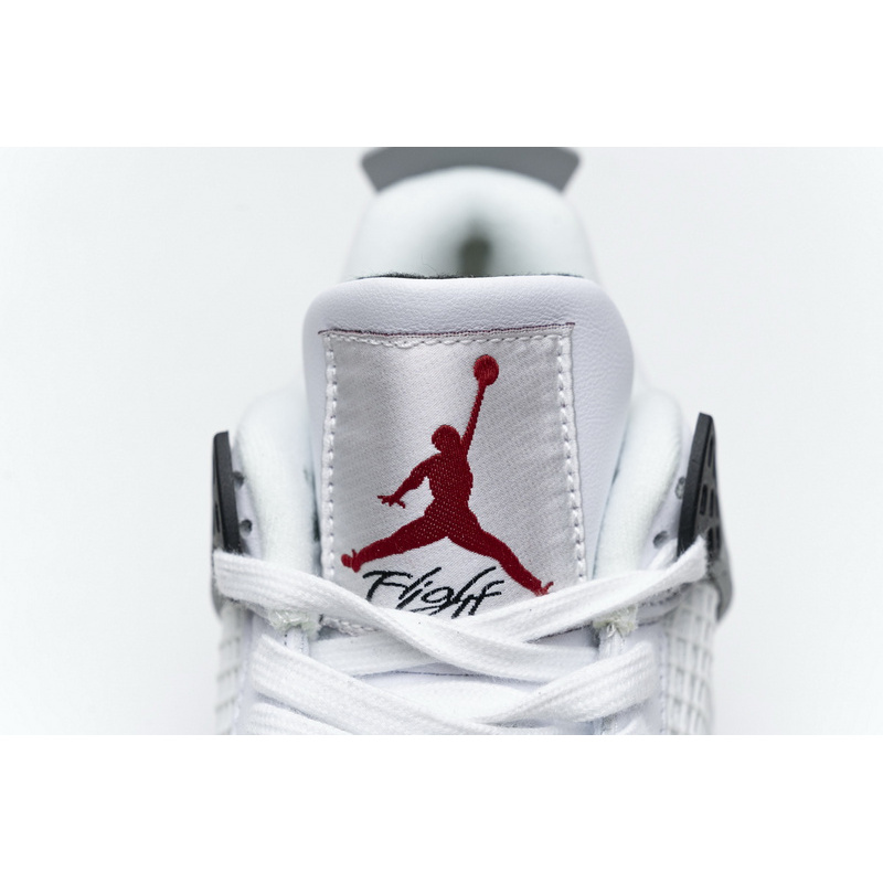 Q4 Batch Air Jordan 4 Retro White Cement