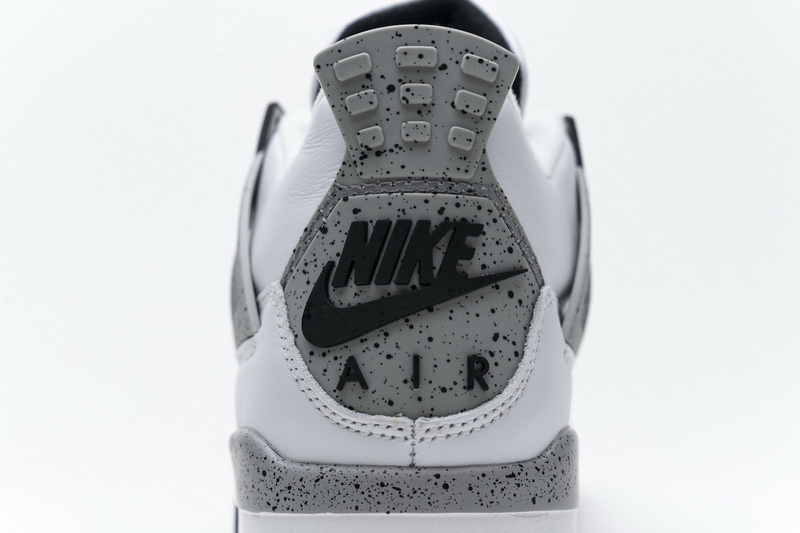 Q4 Batch Air Jordan 4 Retro White Cement