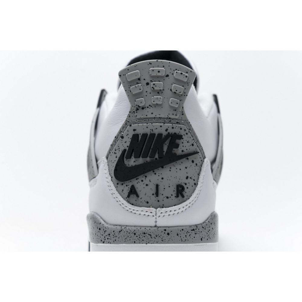 Q4 Batch Air Jordan 4 Retro White Cement