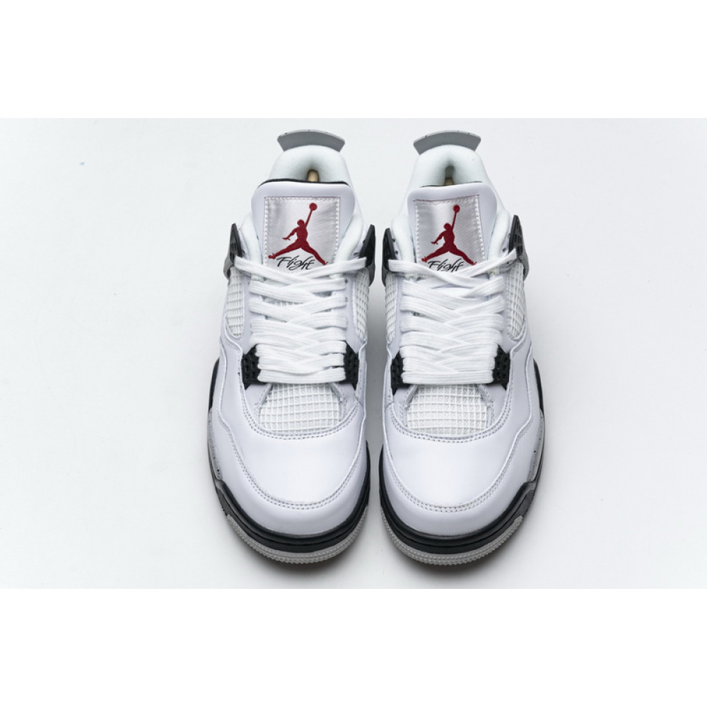 Q4 Batch Air Jordan 4 Retro White Cement