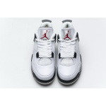 Q4 Batch Air Jordan 4 Retro White Cement