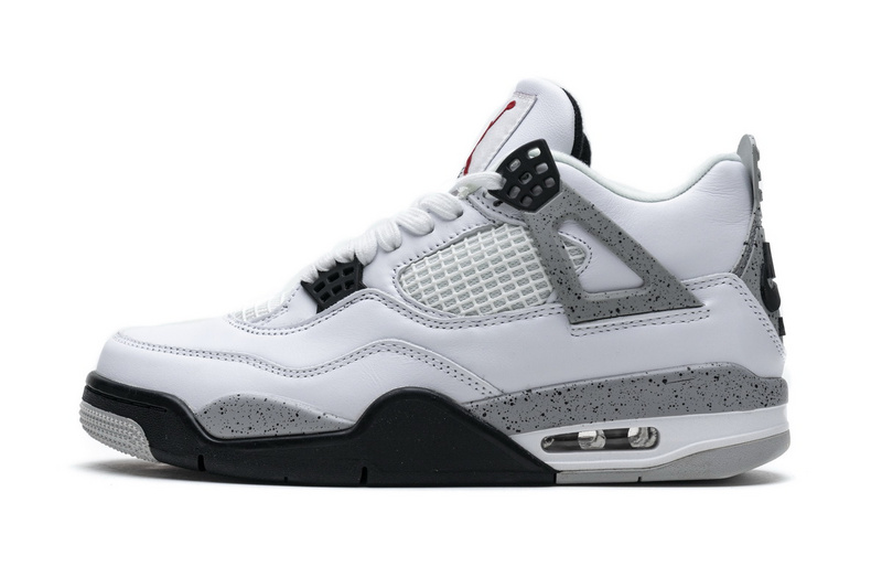 Q4 Batch Air Jordan 4 Retro White Cement