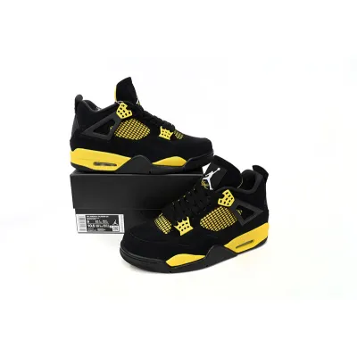 Q4 Batch Air Jordan 4 Thunder