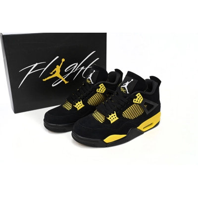 Q4 Batch Air Jordan 4 Thunder 02