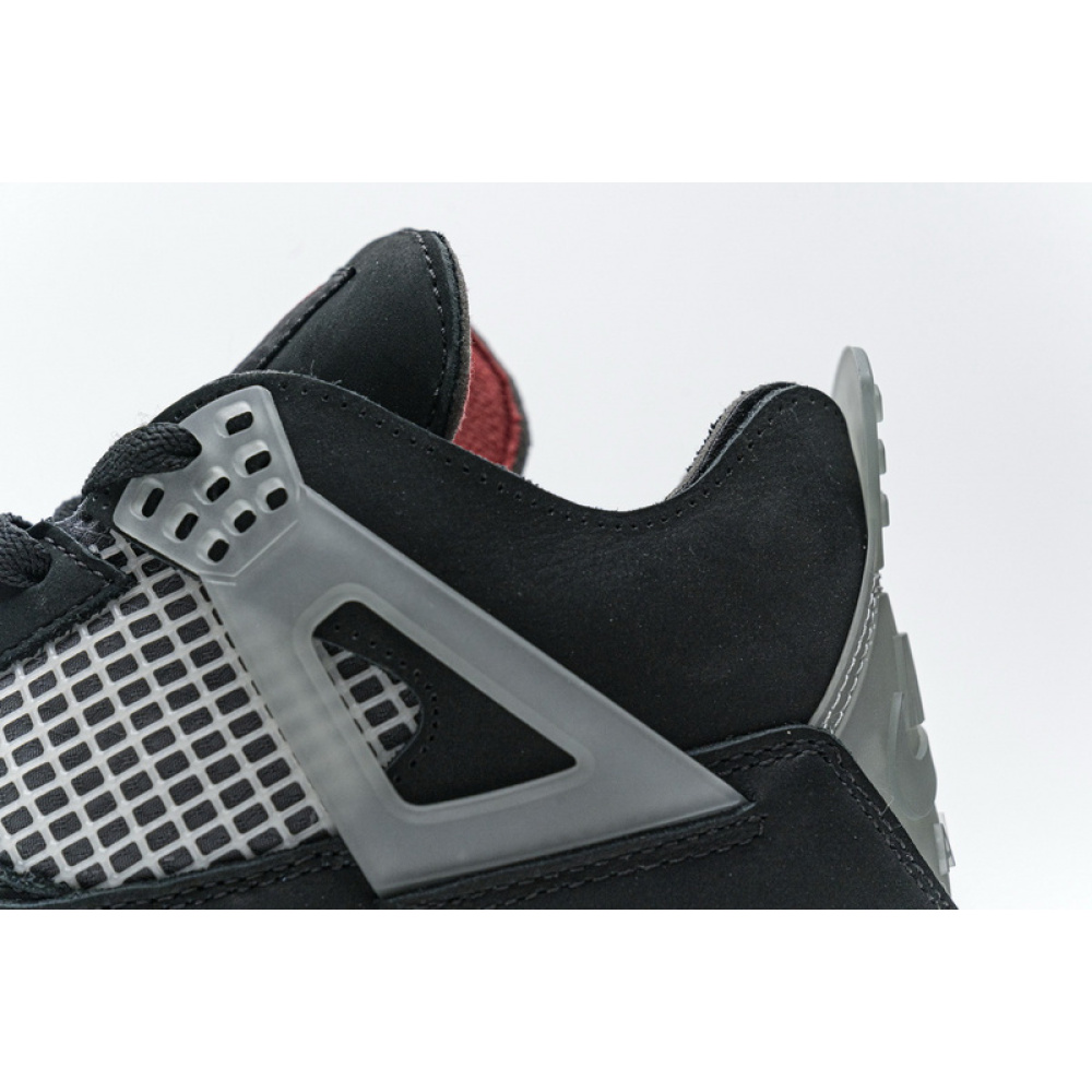 Q4 Batch OFF White x Air Jordan 4 Bred