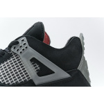 Q4 Batch OFF White x Air Jordan 4 Bred