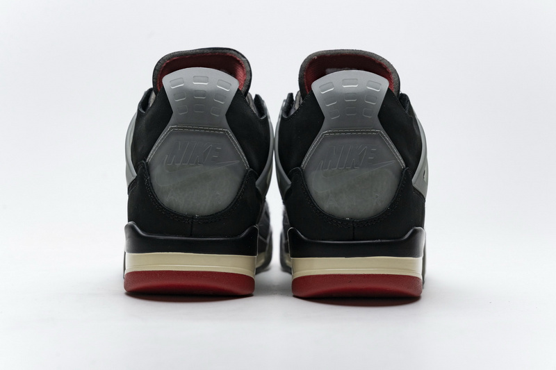 Q4 Batch OFF White x Air Jordan 4 Bred
