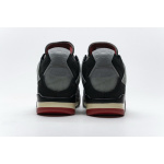 Q4 Batch OFF White x Air Jordan 4 Bred