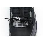 Q4 Batch OFF White x Air Jordan 4 Bred