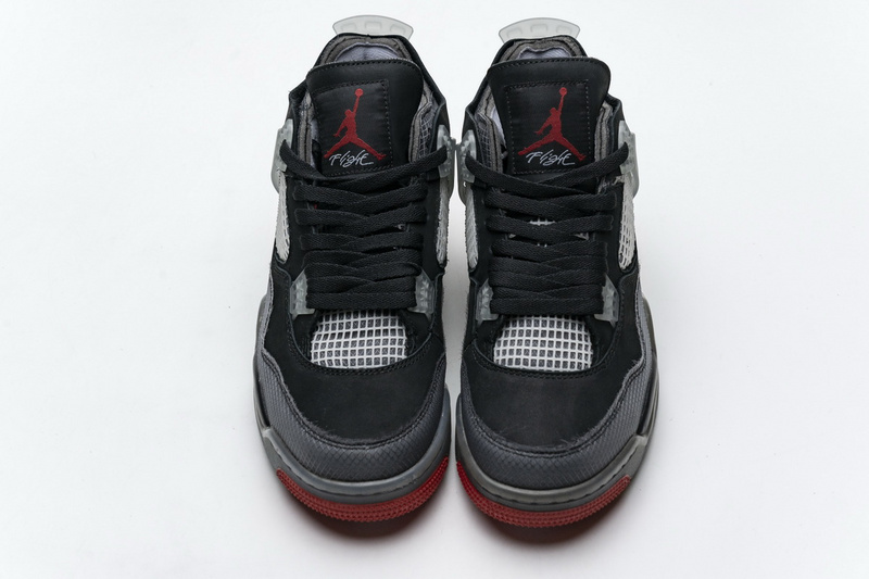 Q4 Batch OFF White x Air Jordan 4 Bred