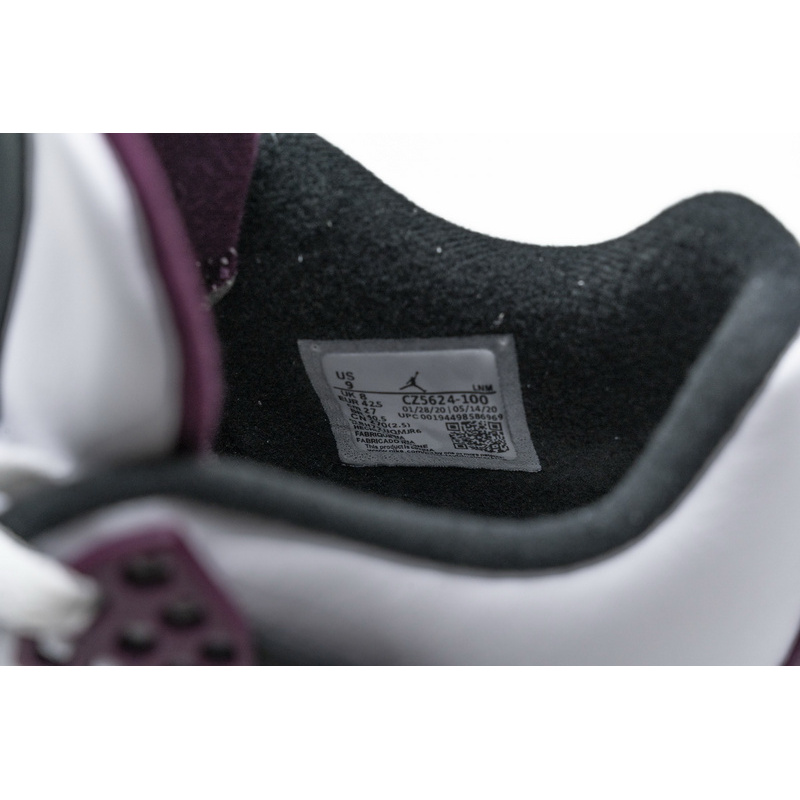 Q4 Batch PSG x Air Jordan 4