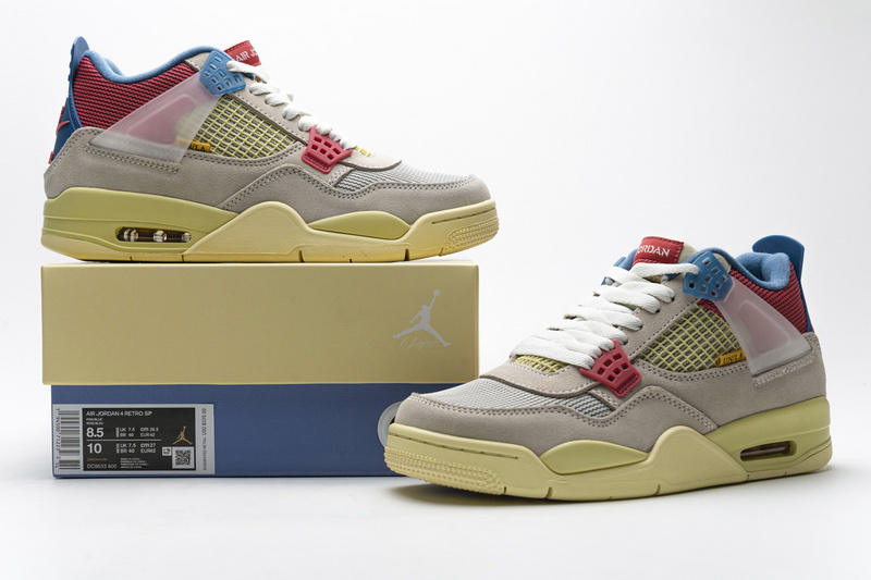 Q4 Batch Union LA x Air Jordan 4 Retro “Guava Ice”