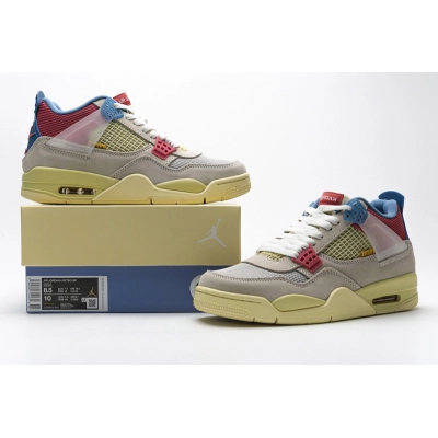 Q4 Batch Union LA x Air Jordan 4 Retro “Guava Ice” 02