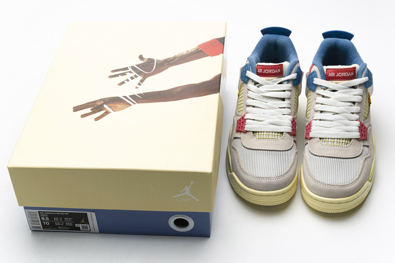 Q4 Batch Union LA x Air Jordan 4 Retro “Guava Ice”