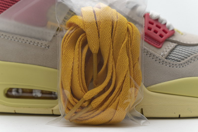 Q4 Batch Union LA x Air Jordan 4 Retro “Guava Ice”