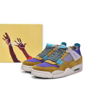 Q4 Batch Union LA x Air Jordan 4 Retro SP Desert Moss 02