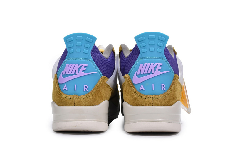 Q4 Batch Union LA x Air Jordan 4 Retro SP Desert Moss