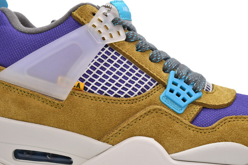 Q4 Batch Union LA x Air Jordan 4 Retro SP Desert Moss