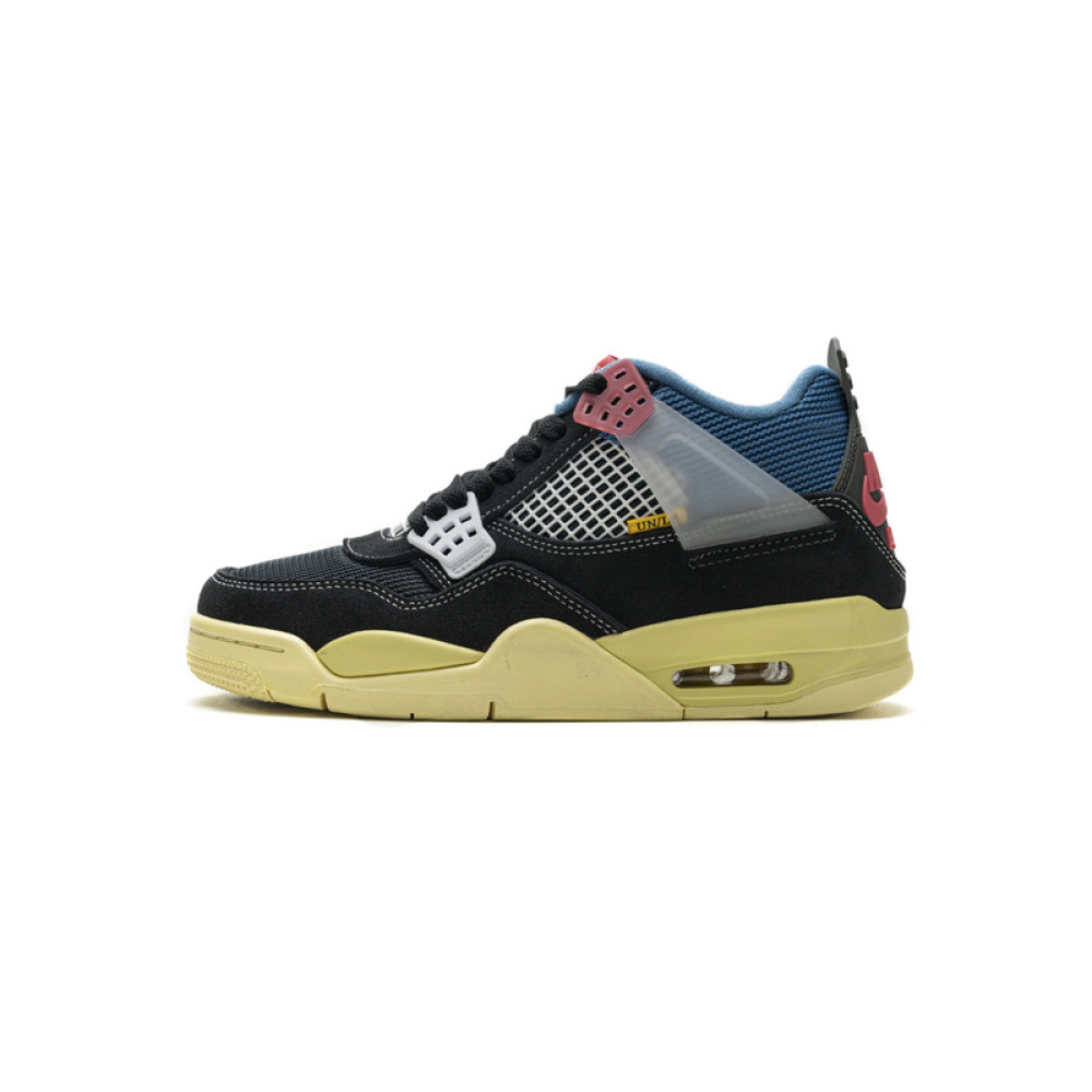 Q4 Batch Union LA x Air Jordan 4 Retro SP Off Noir Black