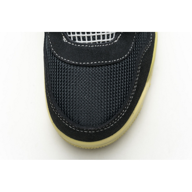 Q4 Batch Union LA x Air Jordan 4 Retro SP Off Noir Black