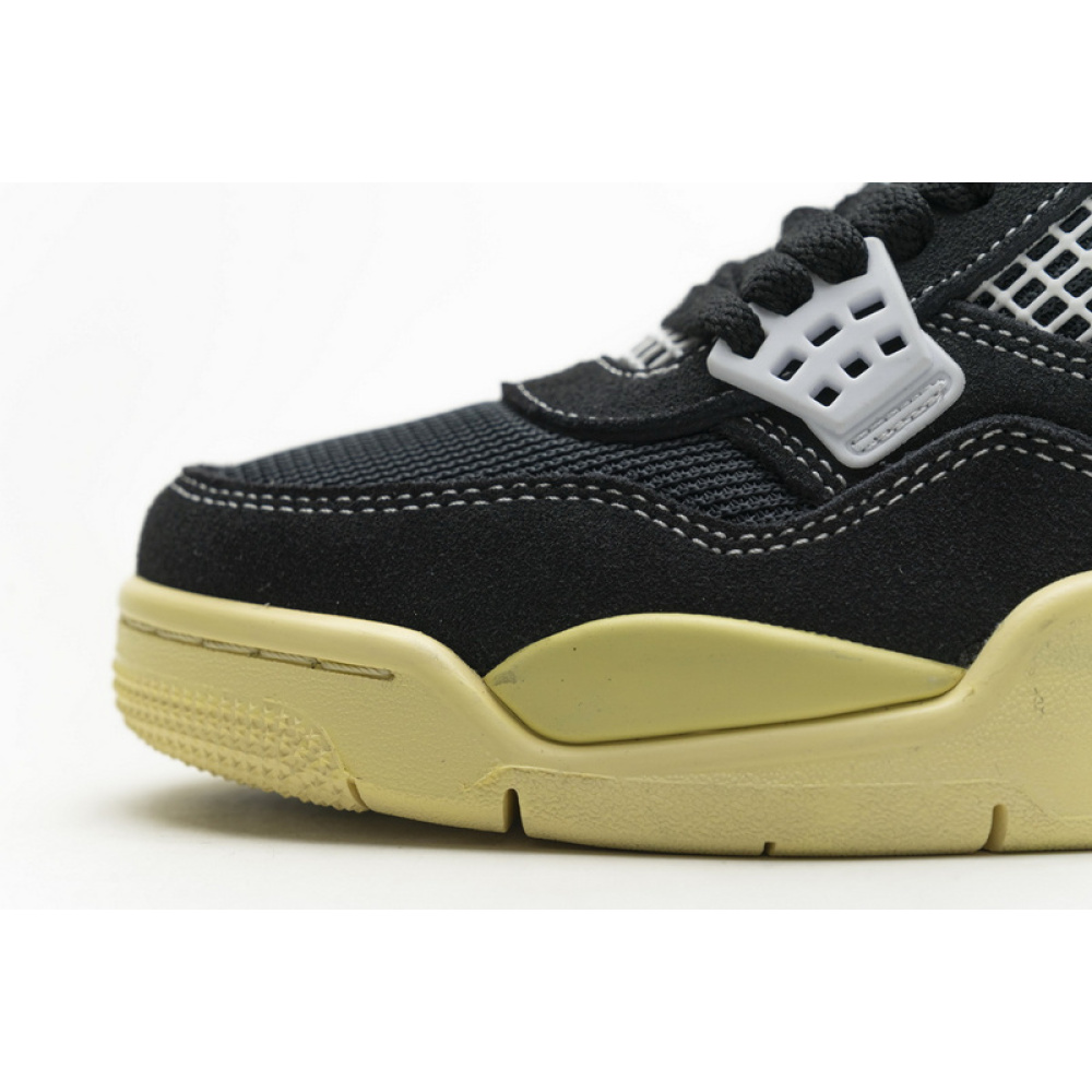 Q4 Batch Union LA x Air Jordan 4 Retro SP Off Noir Black
