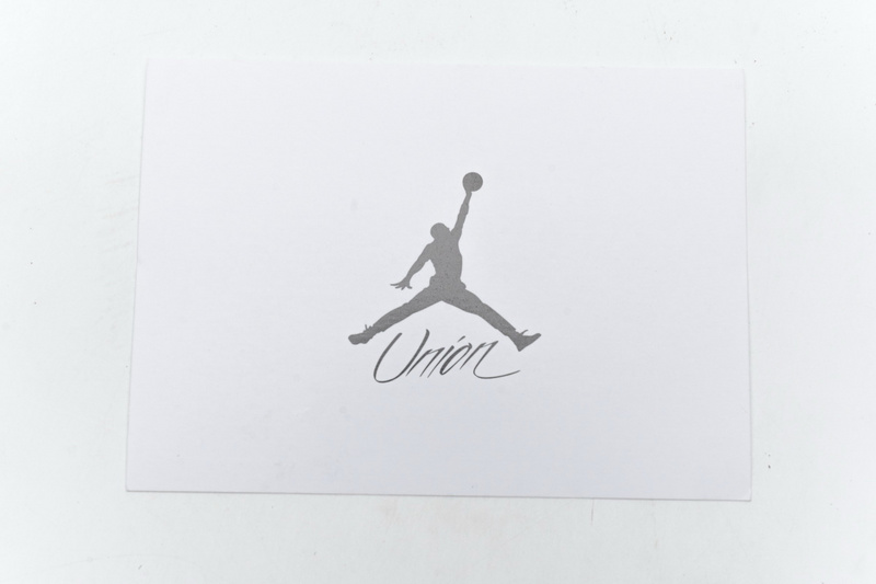 Q4 Batch Union LA x Air Jordan 4 Retro SP Off Noir Black