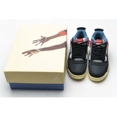 Q4 Batch Union LA x Air Jordan 4 Retro SP Off Noir Black 02