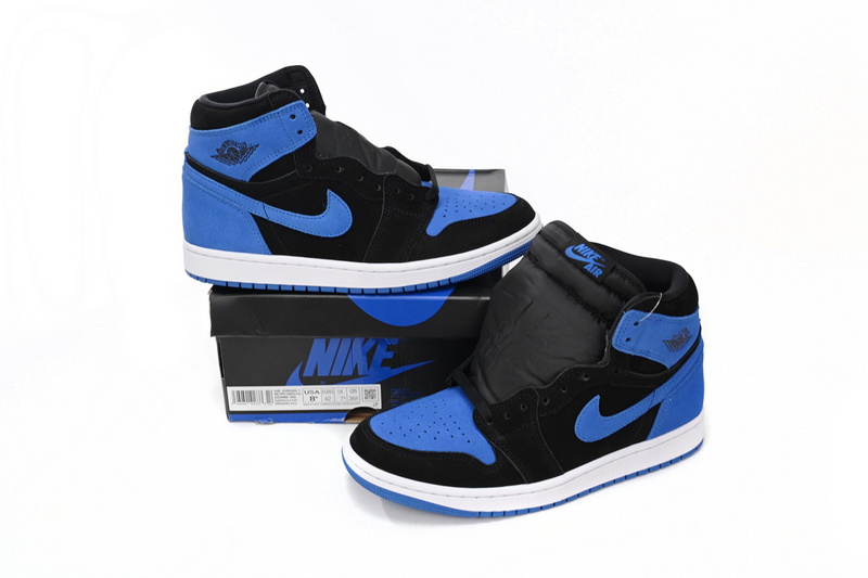 STOS  Air Jordan 1 High OG “Royal Reimagined