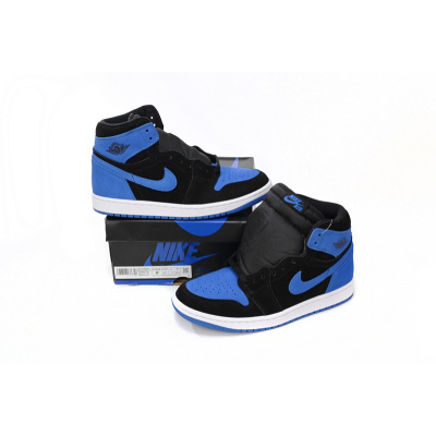 STOS  Air Jordan 1 High OG “Royal Reimagined 02