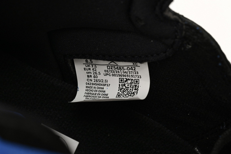 STOS  Air Jordan 1 High OG “Royal Reimagined