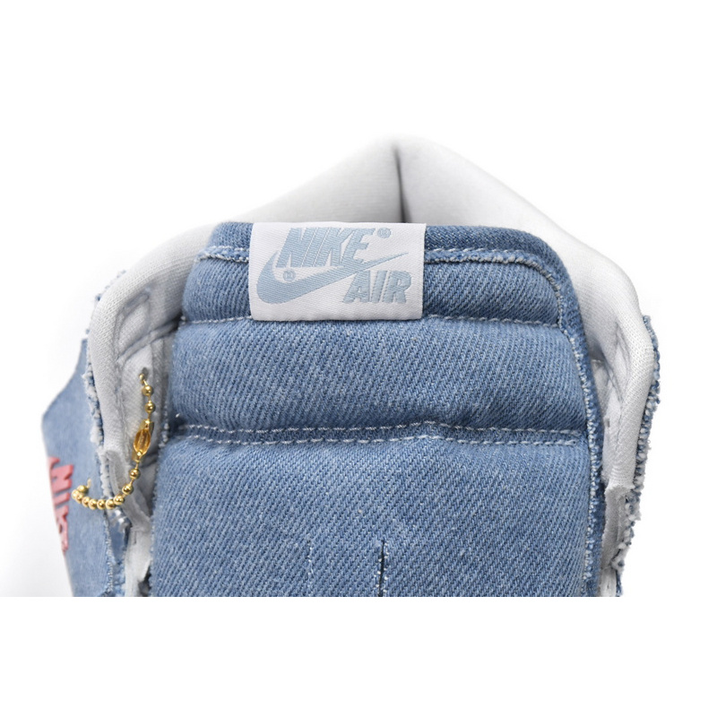 STOS Air Jordan 1 High Denim