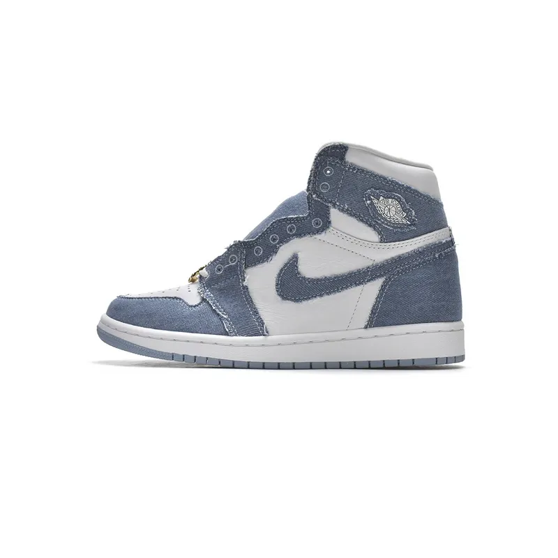 STOS Air Jordan 1 High Denim