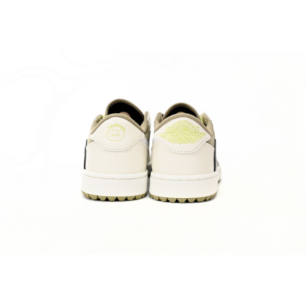 STOS Air Jordan 1 Low Travis Scott x Air Jordan 1 Low Golf “Olive”