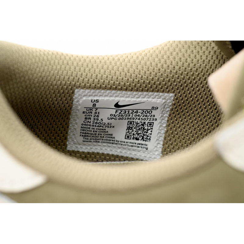 STOS Air Jordan 1 Low Travis Scott x Air Jordan 1 Low Golf “Olive”