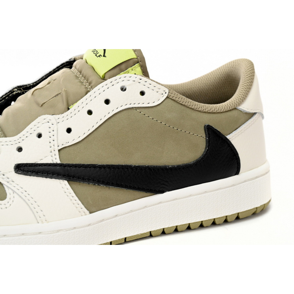 STOS Air Jordan 1 Low Travis Scott x Air Jordan 1 Low Golf “Olive”