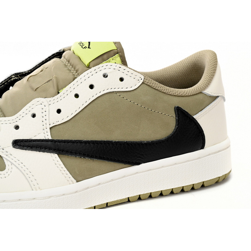 STOS Air Jordan 1 Low Travis Scott x Air Jordan 1 Low Golf “Olive”